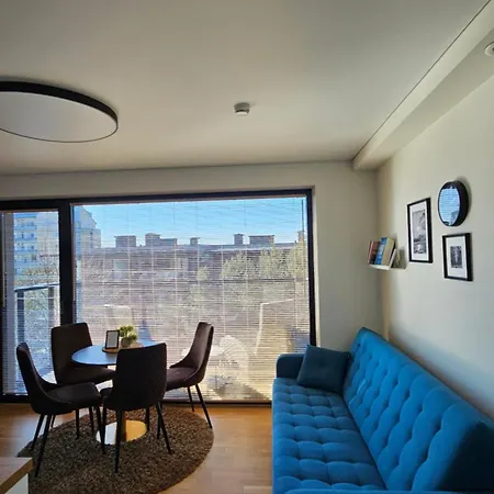 公寓 Palangos Apartamentai 帕兰加