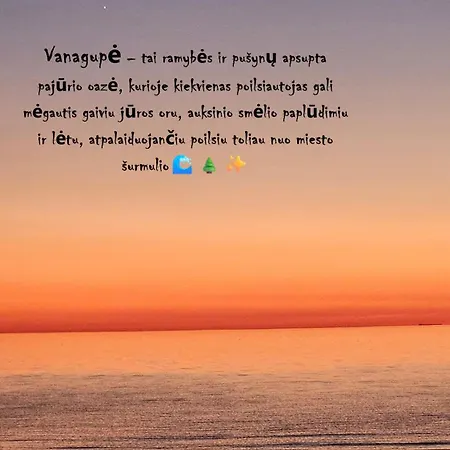 Palangos Apartamentai Apartman *