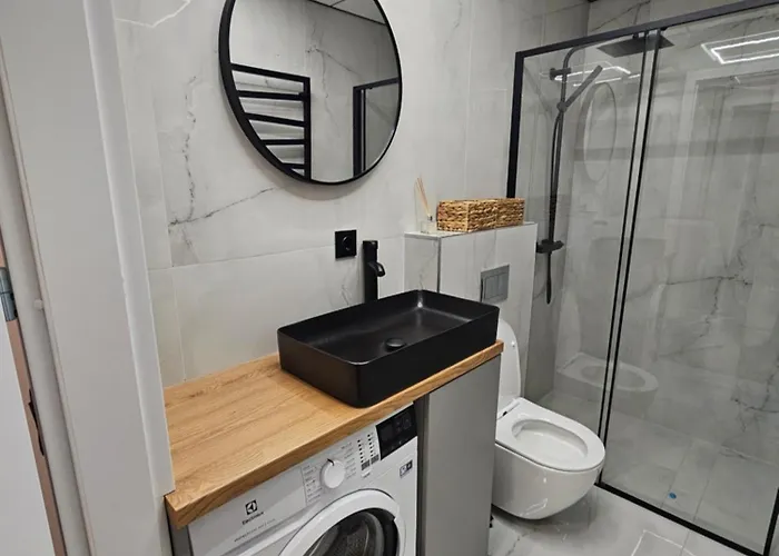 Palangos Apartamentai Apartman