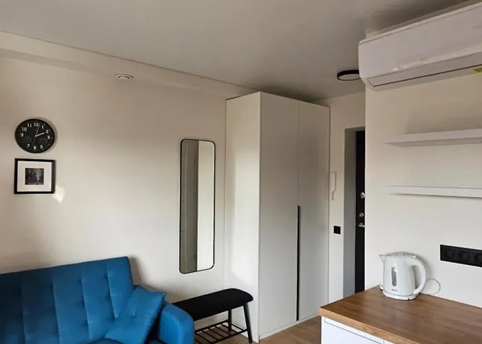 公寓 Palangos Apartamentai 帕兰加