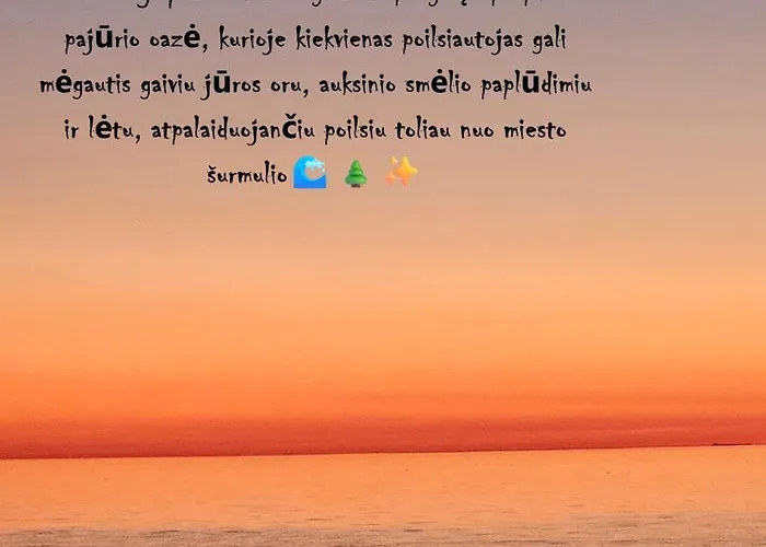 Palangos Apartamentai 公寓 *